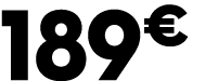 189€ 00