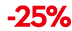  25%