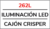 262l ILUMINACI N LED CAJ N CRISPER