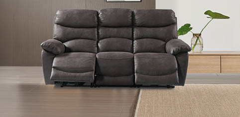A large, yellow couch is placed in front of a window in a living room. The couch is accompanied by a coffee table and a potted plant. AI generated content