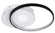 A gray stool with black legs and a cushion on top. AI generated content