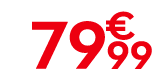 79 € 99
