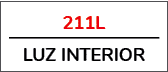 211L Luz interior