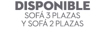 Disponible Sof 3 Plazas y Sof  2 Plazas