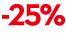  25%