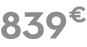 839 €