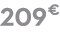 209 €