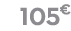 105 € 