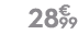 28 € 99