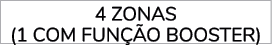 4 ZONAS (1 COM FUN O BOOSTER)