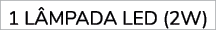 1 L MPADA LED (2W) 