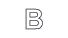 B