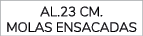 aL.23 cm. molas ensacadas
