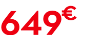 649 € 99