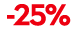  25%