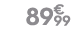 89 € 99