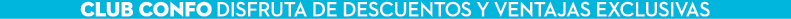 club confo disfruta de descuentos y ventajas exclusivas