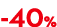  40%