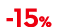  15%