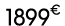 1899€ 00