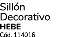 Sill n Decorativo HEBE C d. 114016
