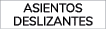 asientos deslizantes