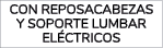 Con reposacabezas y soporte lumbar el ctricos