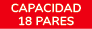 CAPACIDAD 18 PARES