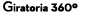  Giratoria 360º
