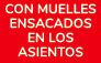Con muelles ensacados en los asientos 