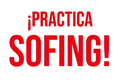 ¡PRACTICA SOFING!