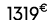 1319€ 00
