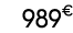 989€ 
