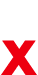 x 