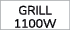 Grill 1100W