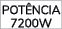 POT NCIA 7200W