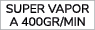super vapor A 400GR/MIN