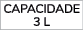 CAPACIDADE 3 L