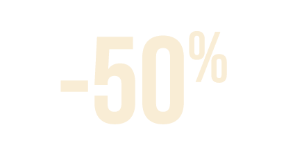  50%