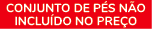 Conjunto de p s n o inclu do no pre o