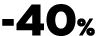  40%