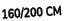 160/200 CM