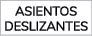 Asientos deslizantes