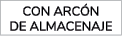 con arc n de almacenaje