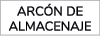 arc n de almacenaje