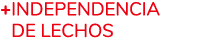 +INDEPENDENCIA +DE LECHOS