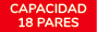 CAPACIDAD 18 PARES