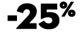  25%