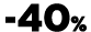 40%