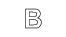 B